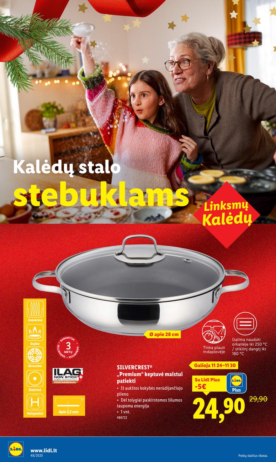 Lidl leidinys akcijos nuo 
  2025-11-24 iki 
  2025-11-30 | Leidinukas.lt puslapis 6