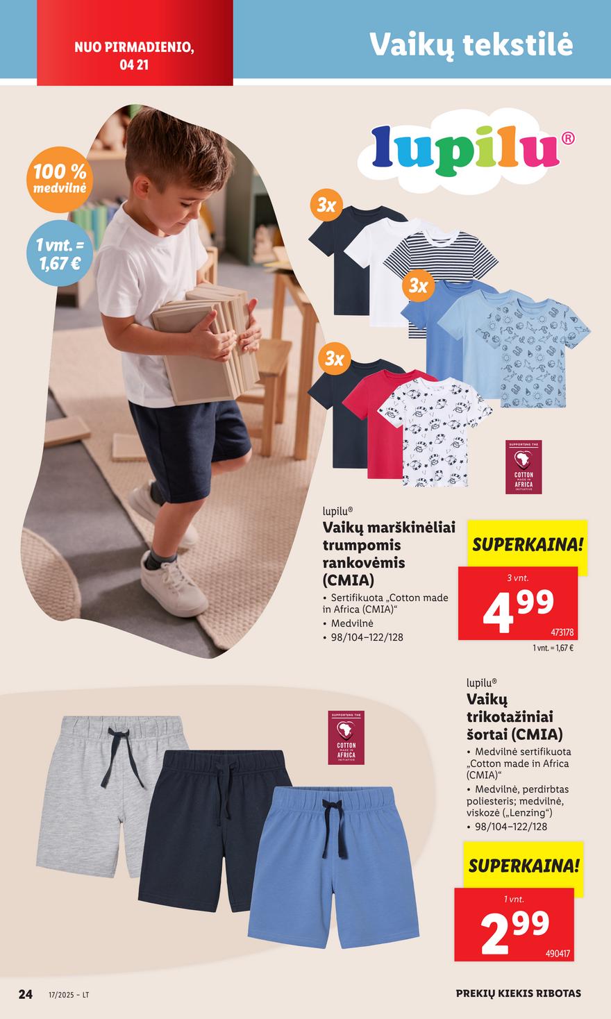 Lidl ne maisto leidinys akcijos nuo 
  2025-04-21 iki 
  2025-04-27 | Leidinukas.lt puslapis 24
