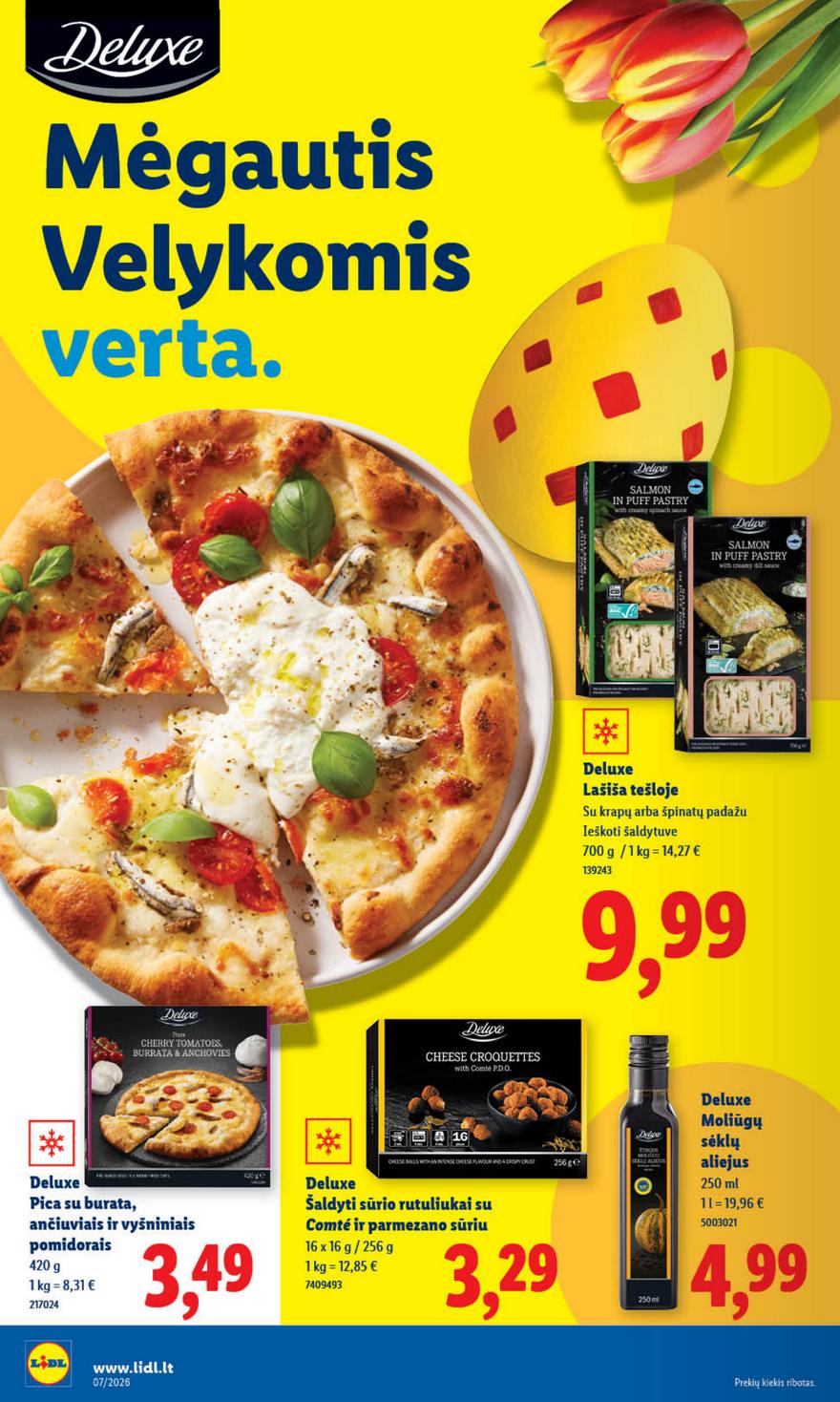 Lidl leidinys akcijos nuo 
  2026-02-09 iki 
  2026-02-15 | Leidinukas.lt puslapis 8