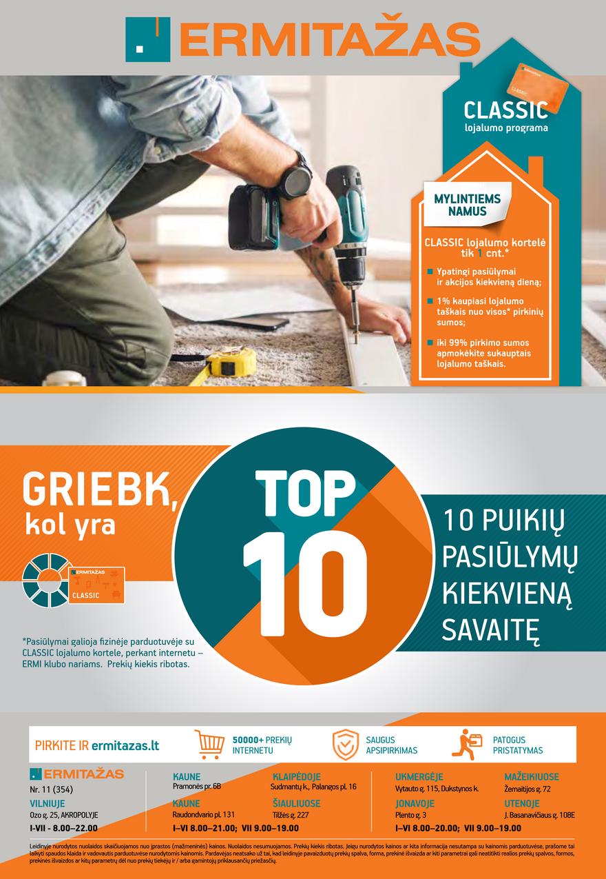 Ermitažas leidinys akcijos nuo 
  2021-08-04 iki 
  2021-08-24 | Leidinukas.lt puslapis 32