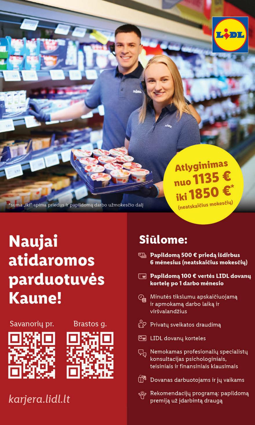Lidl ne maisto leidinys akcijos nuo 
  2025-03-03 iki 
  2025-03-09 | Leidinukas.lt puslapis 31