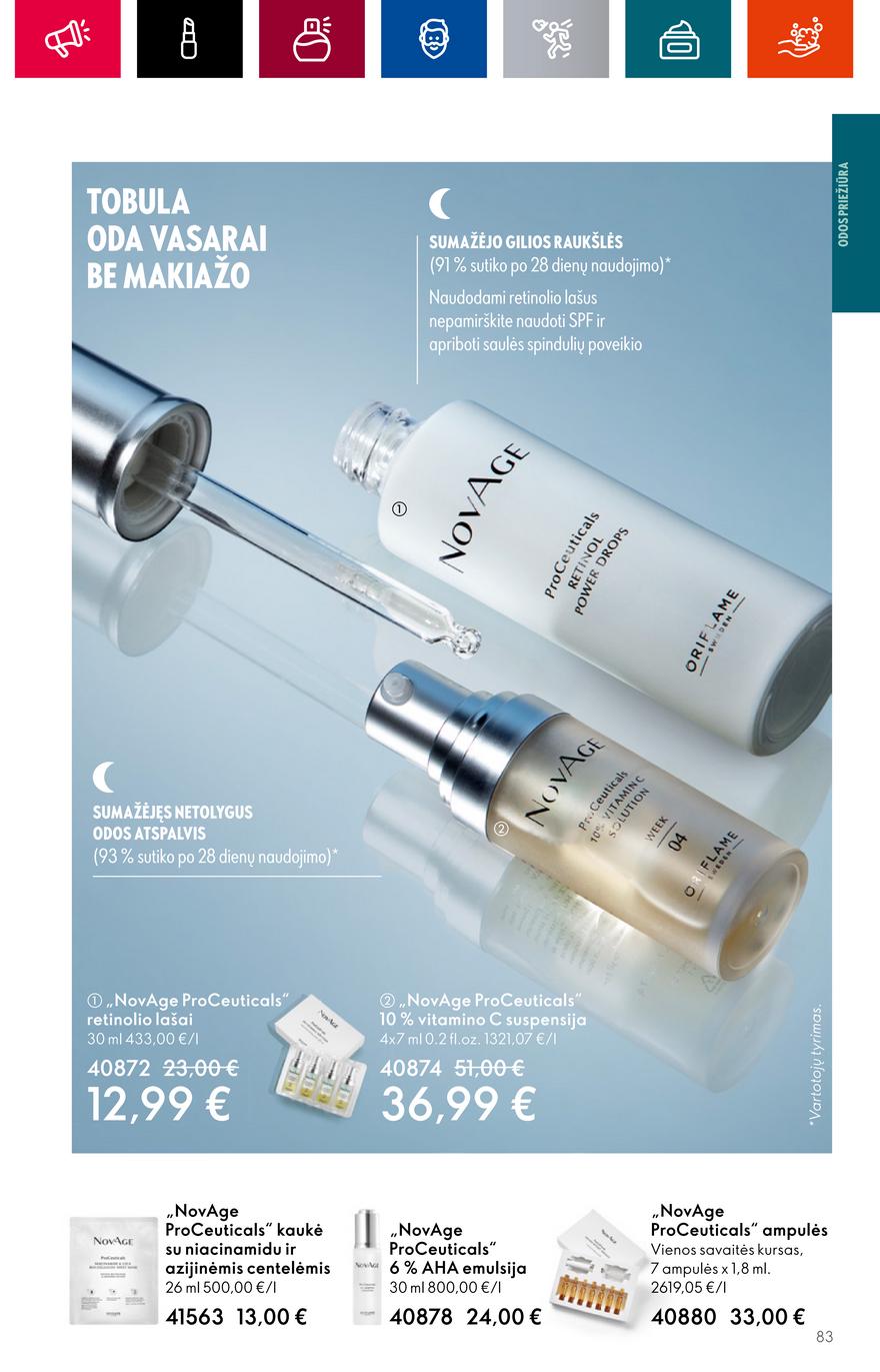 Oriflame katalogas akcijos nuo 
  2023-06-28 iki 
  2023-07-18 | Leidinukas.lt puslapis 83
