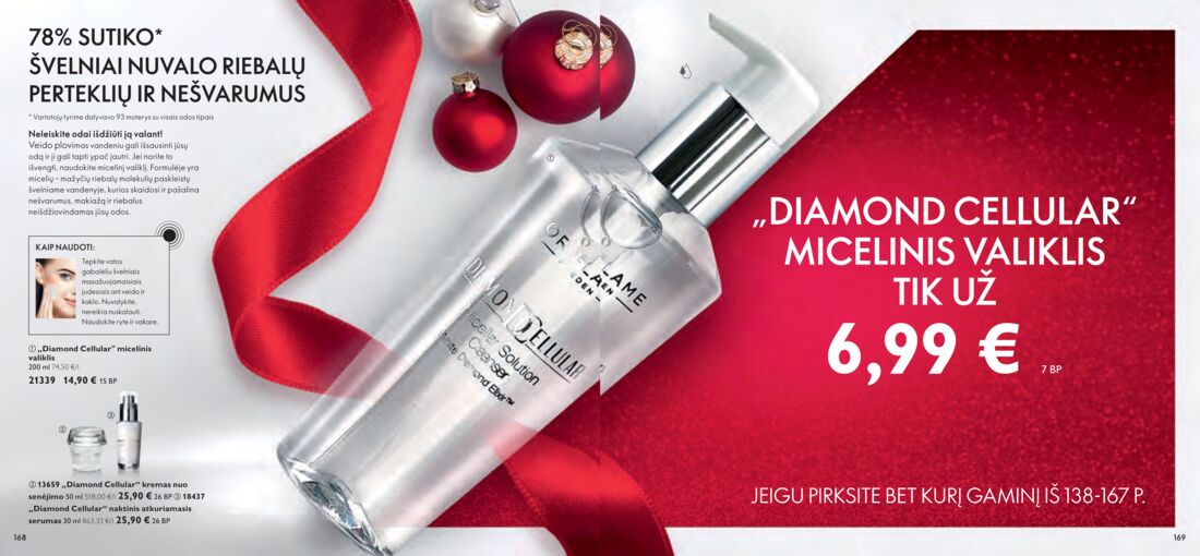 Oriflame katalogas akcijos nuo 
  2020-12-01 iki 
  2020-12-31 | Leidinukas.lt puslapis 85