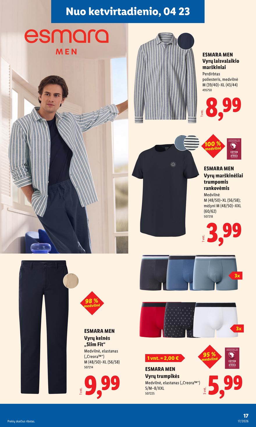 Lidl leidinys akcijos nuo 
  2026-04-20 iki 
  2026-04-26 | Leidinukas.lt puslapis 17