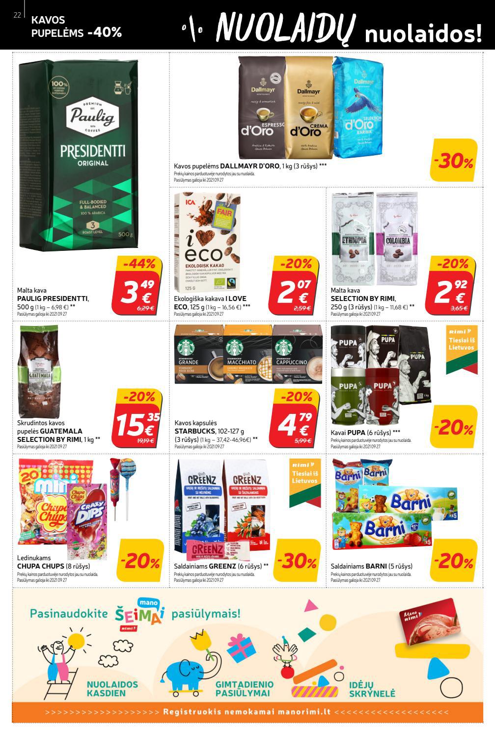 Rimi leidinys akcijos nuo 
  2021-09-14 iki 
  2021-09-20 | Leidinukas.lt puslapis 22