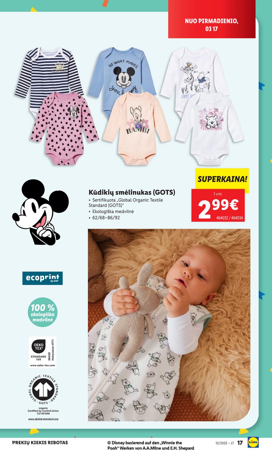 Lidl ne maisto leidinys akcijos nuo 
  2025-03-17 iki 
  2025-03-23 | Leidinukas.lt puslapis 17