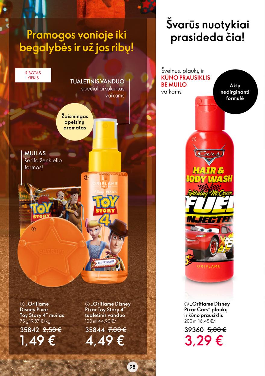 Oriflame katalogas akcijos nuo 
  2022-10-26 iki 
  2022-11-08 | Leidinukas.lt puslapis 98