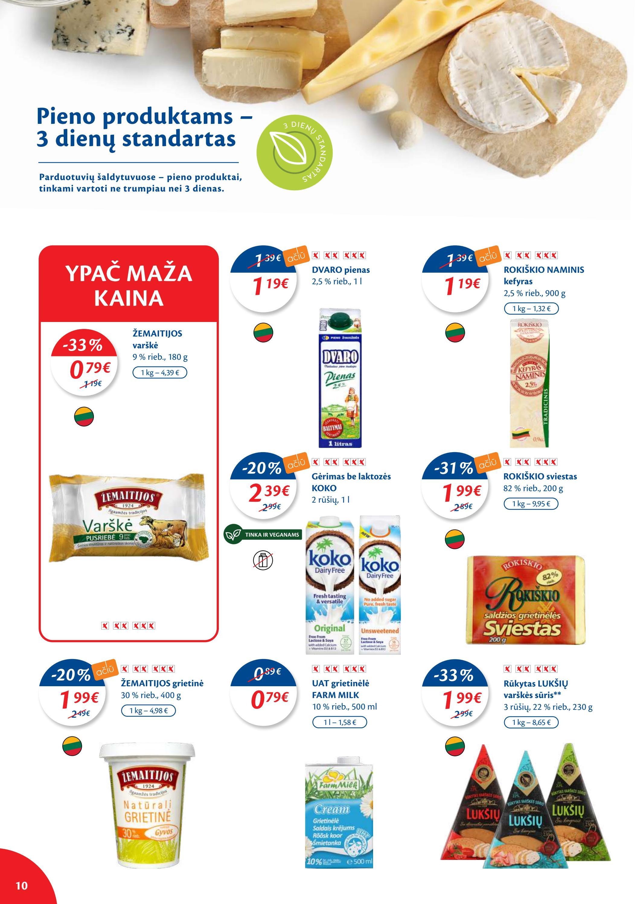 Maxima kaininis leidinys akcijos nuo 
  2022-05-24 iki 
  2022-05-30 | Leidinukas.lt puslapis 10