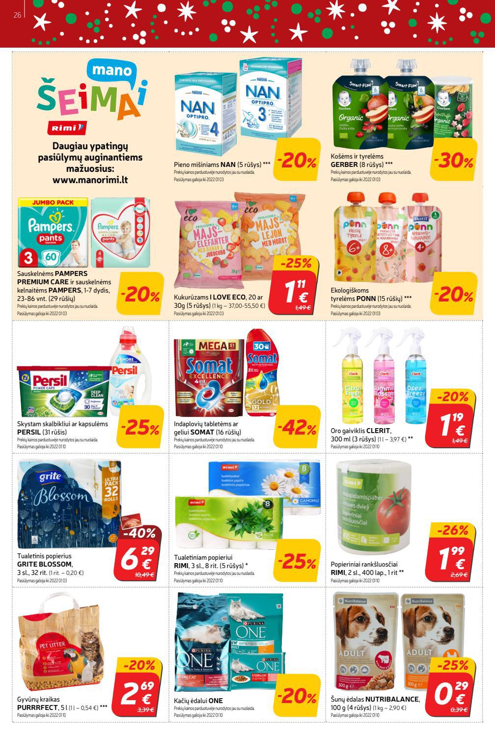 Rimi savaitinis leidinys akcijos nuo 
  2021-12-21 iki 
  2021-12-27 | Leidinukas.lt puslapis 26