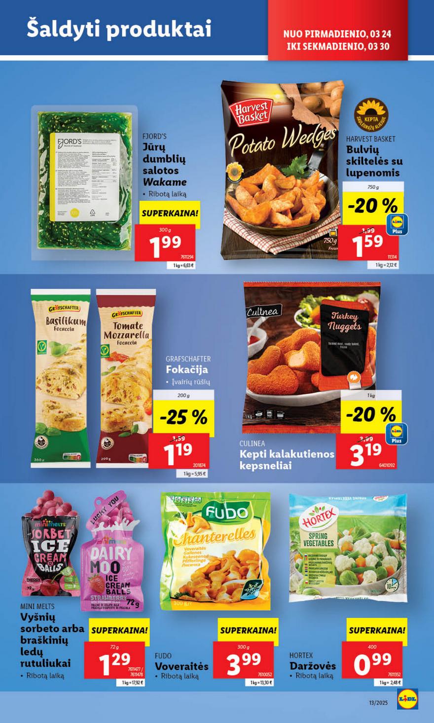 Lidl leidinys naujas akcijos nuo 
  2025-03-24 iki 
  2025-03-30 | Leidinukas.lt puslapis 41
