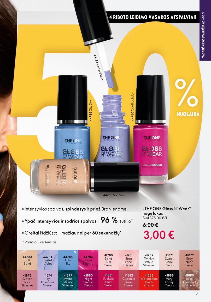 Oriflame katalogas akcijos nuo 
  2023-06-07 iki 
  2023-06-27 | Leidinukas.lt puslapis 145