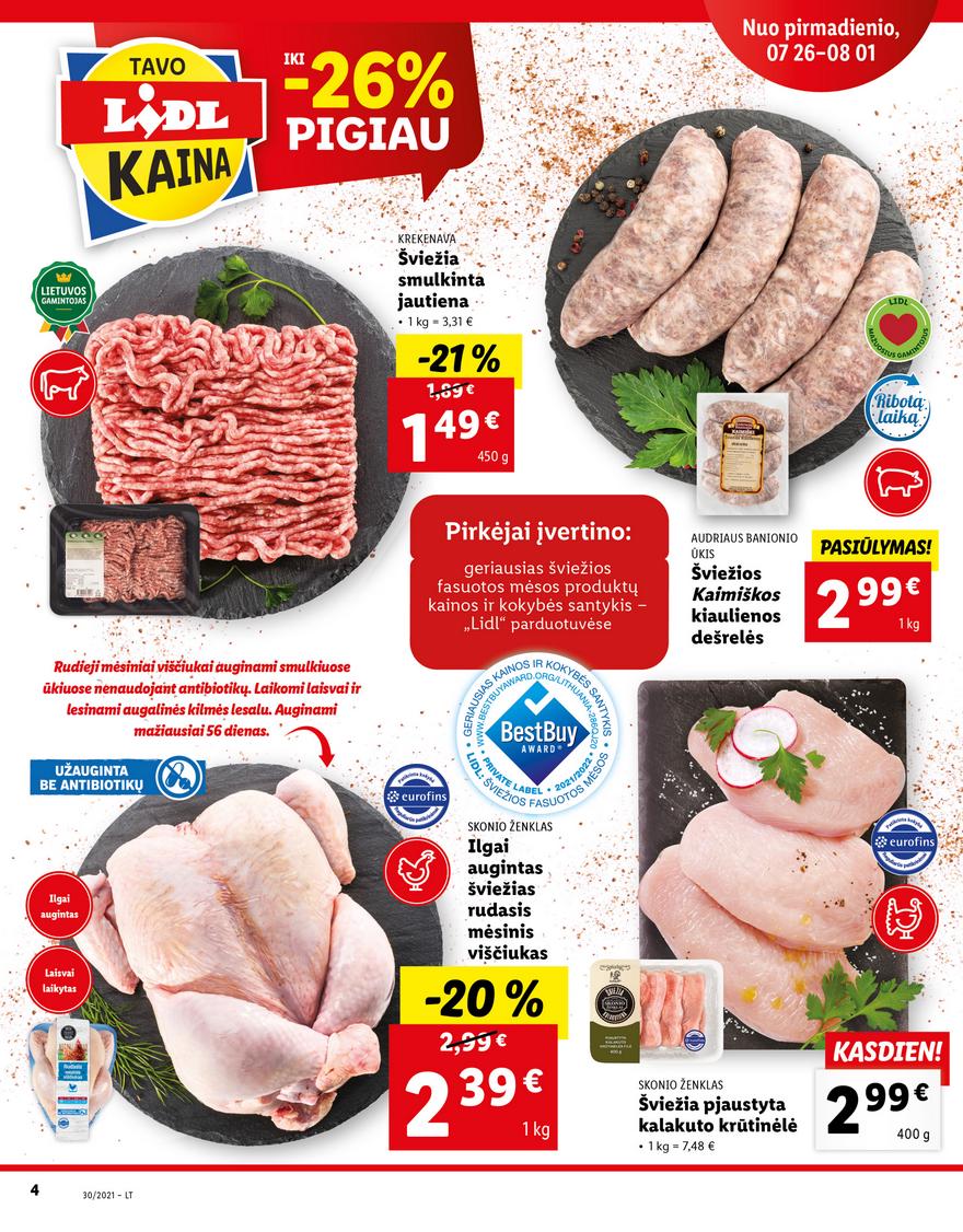 Lidl maisto prekių pasiūlymai akcijos nuo 
  2021-07-26 iki 
  2021-08-01 | Leidinukas.lt puslapis 4