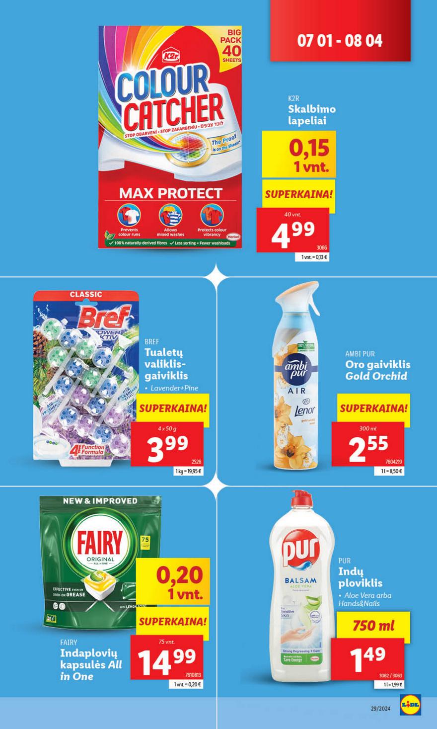 Lidl leidinys akcijos nuo 
  2024-07-15 iki 
  2024-07-21 | Leidinukas.lt puslapis 31