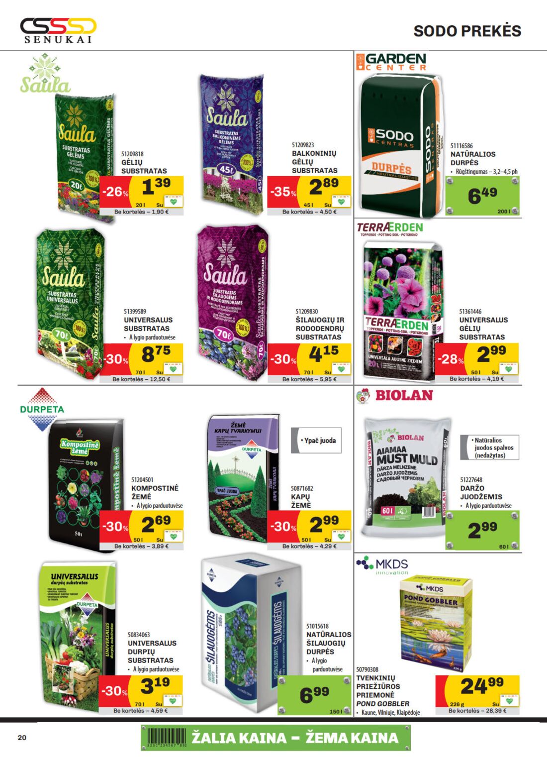 Senukai reklaminis leidinys akcijos nuo 
  2020-05-20 iki 
  2020-06-08 | Leidinukas.lt puslapis 20