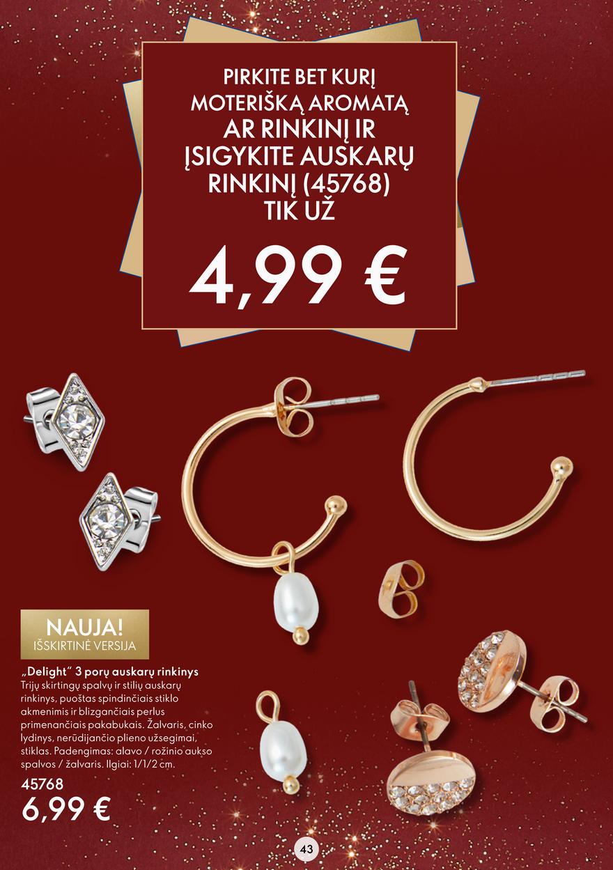 Oriflame katalogas akcijos nuo 
  2022-11-09 iki 
  2022-11-29 | Leidinukas.lt puslapis 43