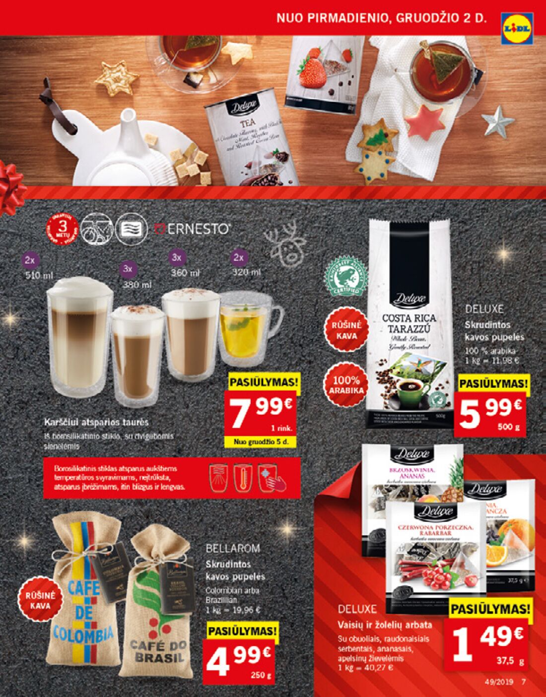 Lidl savaitinis leidinys akcijos nuo 
  2019-12-02 iki 
  2019-12-08 | Leidinukas.lt puslapis 7