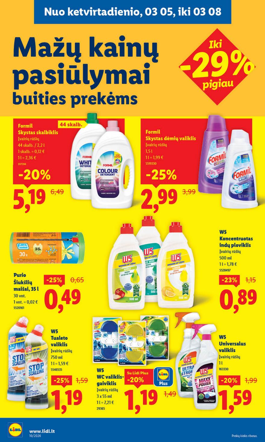 Lidl leidinys akcijos nuo 
  2026-03-02 iki 
  2026-03-08 | Leidinukas.lt puslapis 34