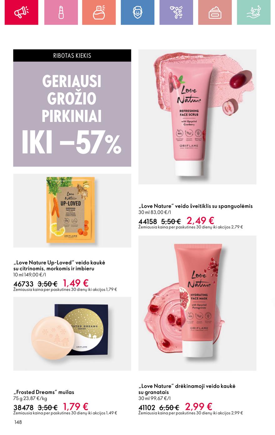Oriflame katalogas akcijos nuo 
  2025-07-13 iki 
  2025-08-02 | Leidinukas.lt puslapis 148