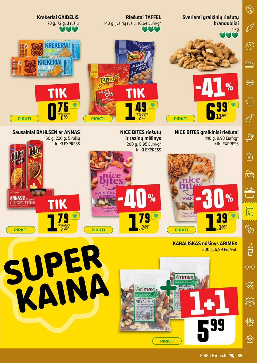 Iki leidinys 17 akcijos nuo 
  2025-04-21 iki 
  2025-04-27 | Leidinukas.lt puslapis 39