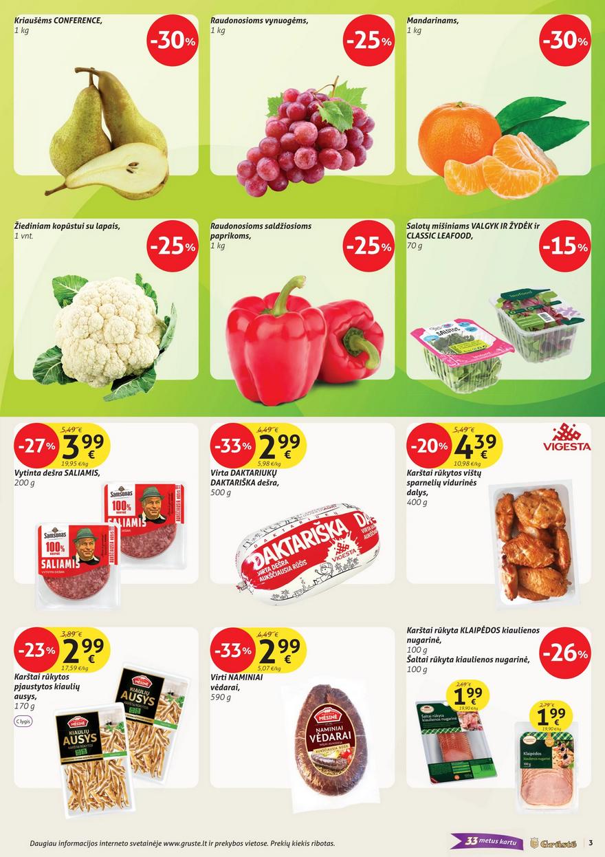 Grūstės leidinys akcijos nuo 
  2025-09-21 iki 
  2025-09-30 | Leidinukas.lt puslapis 3