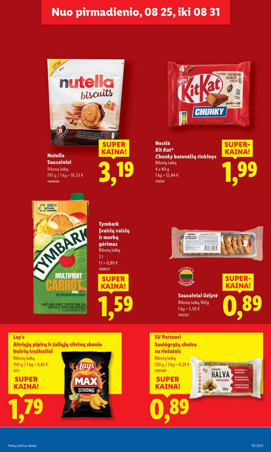 Lidl leidinys akcijos nuo 
  2025-08-25 iki 
  2025-08-31 | Leidinukas.lt puslapis 33