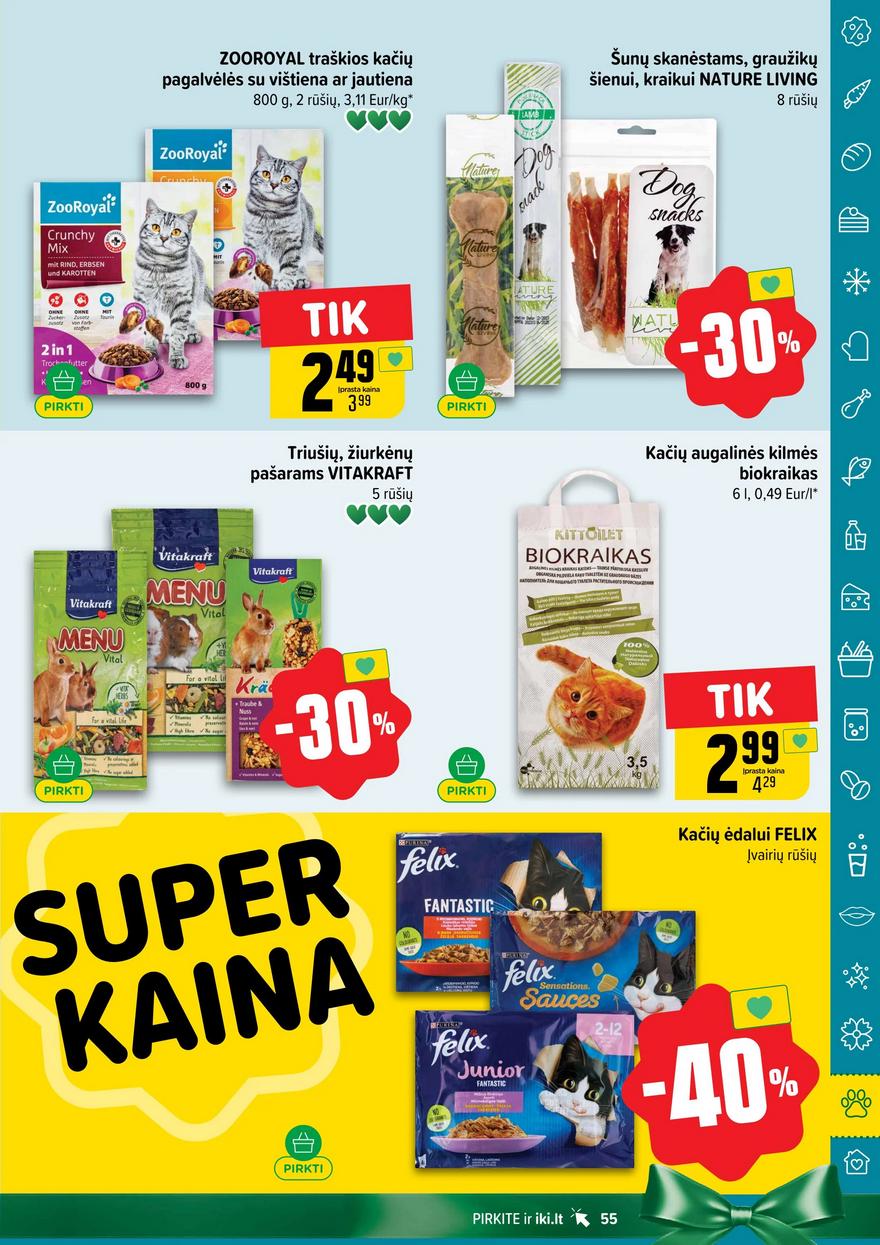 Iki leidinys akcijos nuo 
  2025-11-03 iki 
  2025-11-09 | Leidinukas.lt puslapis 55