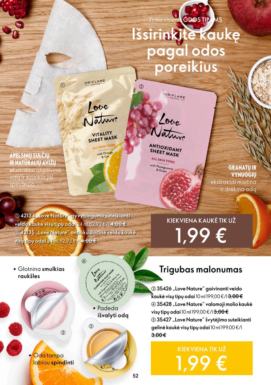 Oriflame katalogas akcijos nuo 
  2022-06-29 iki 
  2022-07-19 | Leidinukas.lt puslapis 52