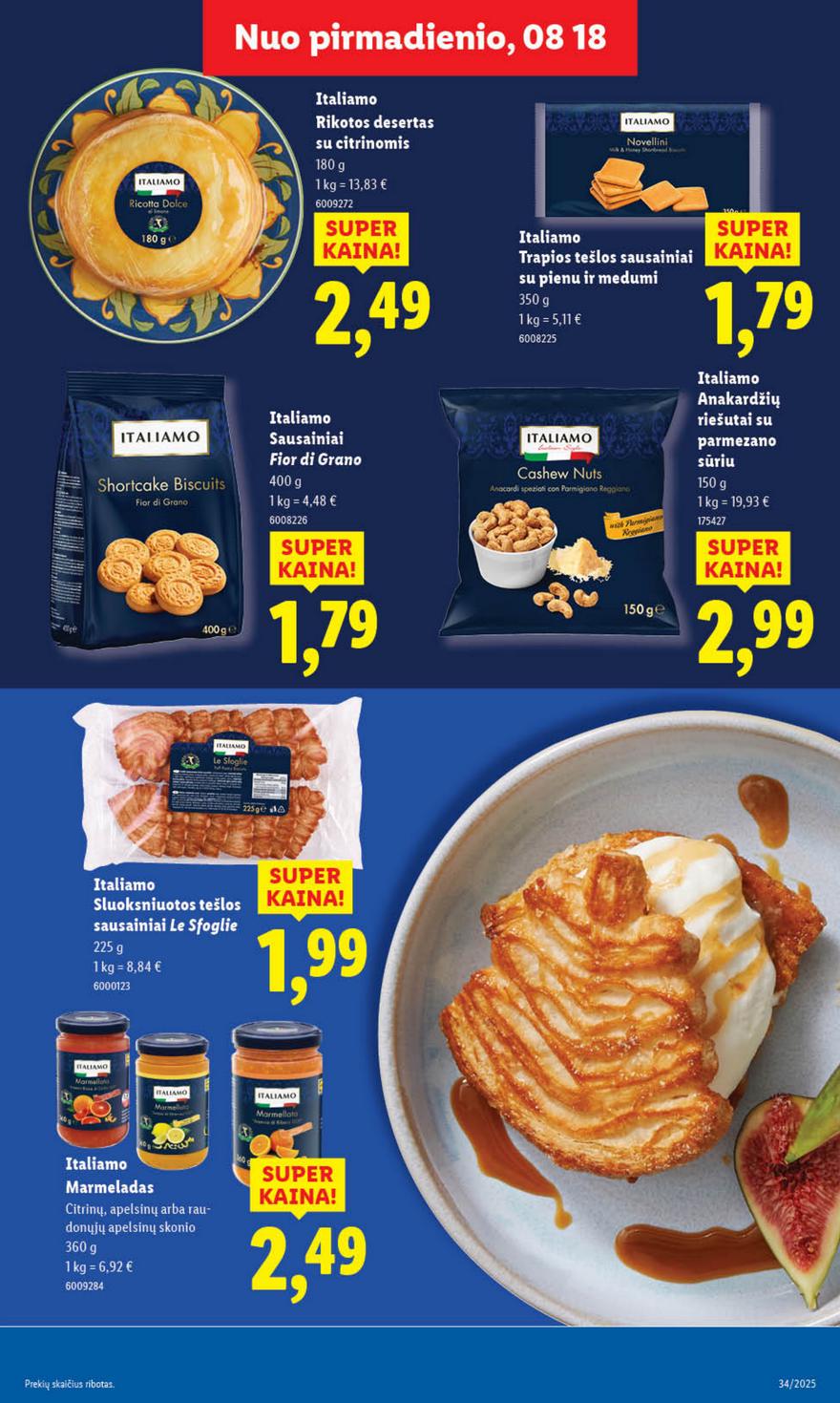 Lidl savaitinis leidinys akcijos nuo 
  2025-08-18 iki 
  2025-08-24 | Leidinukas.lt puslapis 27