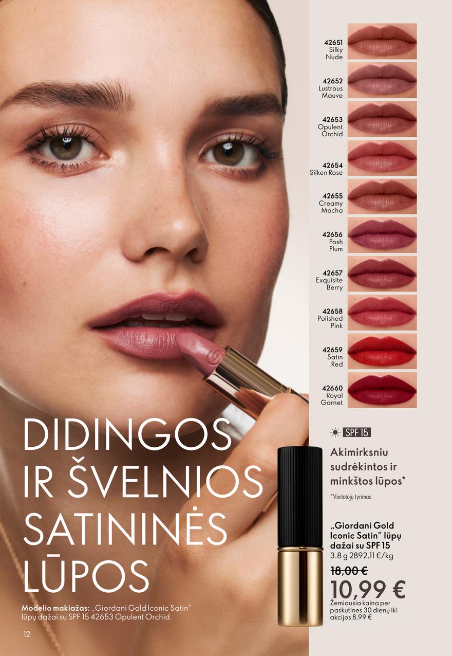 Oriflame katalogas akcijos nuo 
  2026-02-18 iki 
  2026-03-10 | Leidinukas.lt puslapis 12