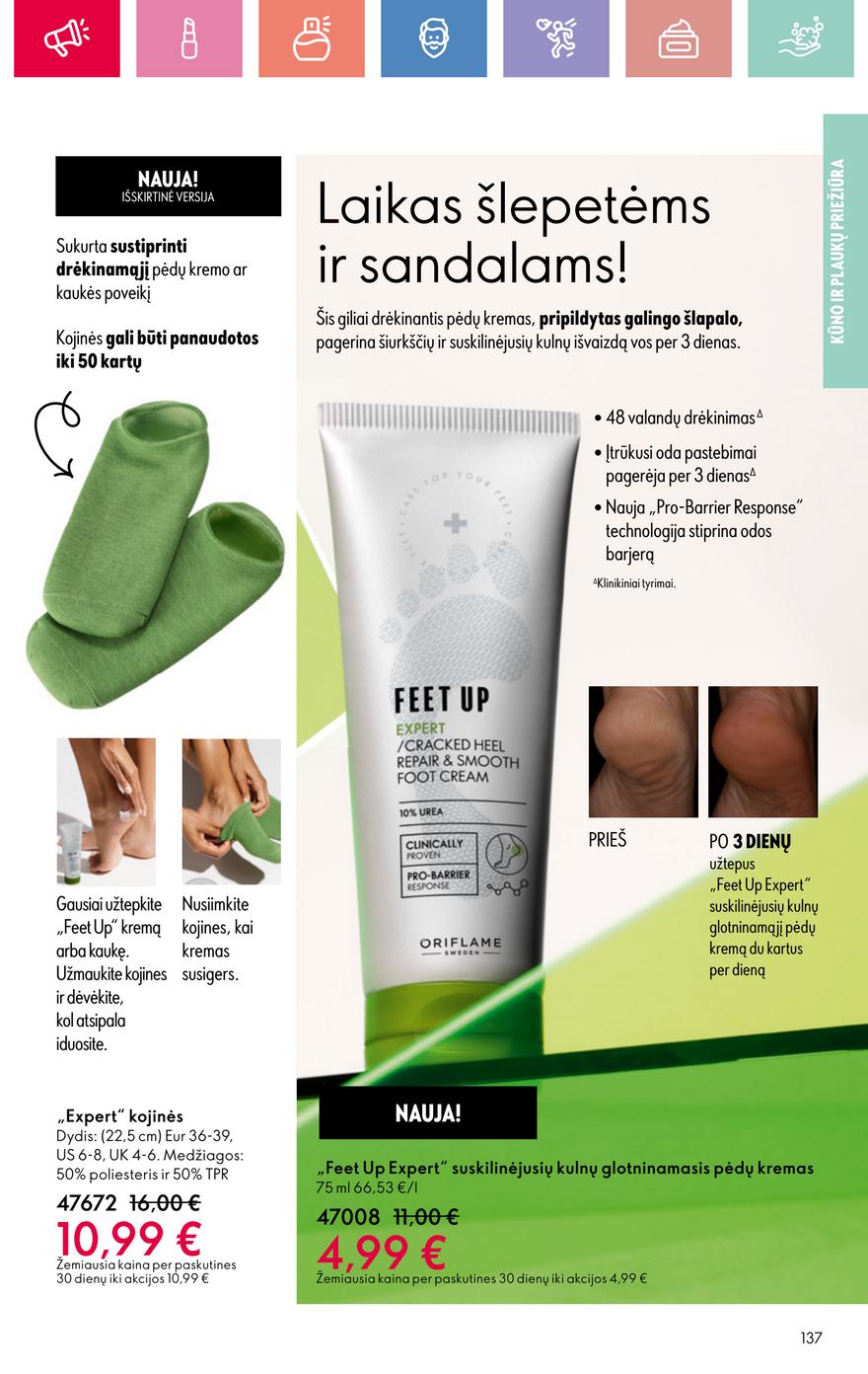 Oriflame katalogas akcijos nuo 
  2025-06-01 iki 
  2025-06-21 | Leidinukas.lt puslapis 137