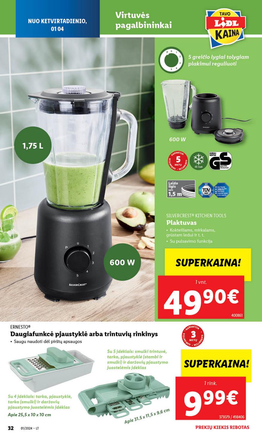 Ldil ne maisto leidinys akcijos nuo 
  2024-01-01 iki 
  2024-01-07 | Leidinukas.lt puslapis 30
