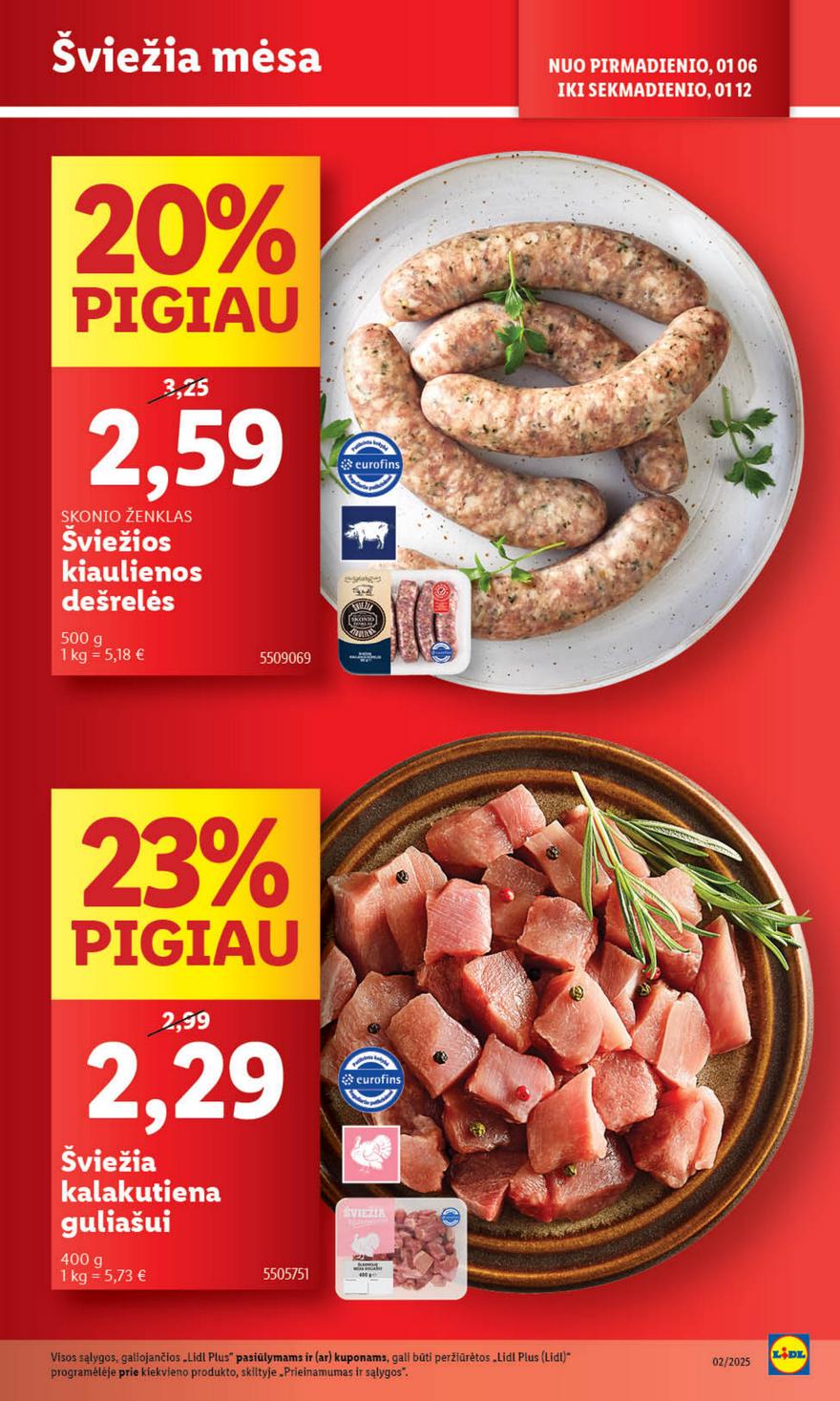 Lidl leidinys akcijos nuo 
  2025-01-06 iki 
  2025-01-12 | Leidinukas.lt puslapis 6