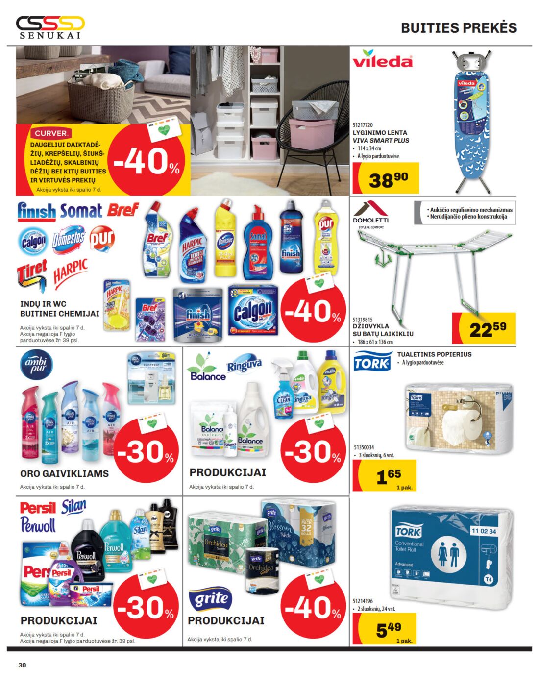 Senukai reklaminis leidinys akcijos nuo 
  2019-09-20 iki 
  2019-10-07 | Leidinukas.lt puslapis 30