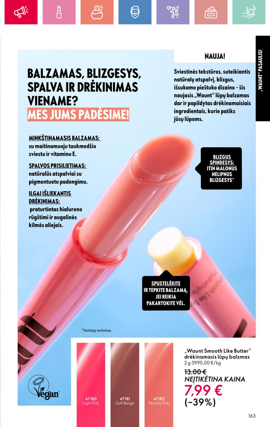 Oriflame katalogas akcijos nuo 
  2025-04-20 iki 
  2025-05-10 | Leidinukas.lt puslapis 163