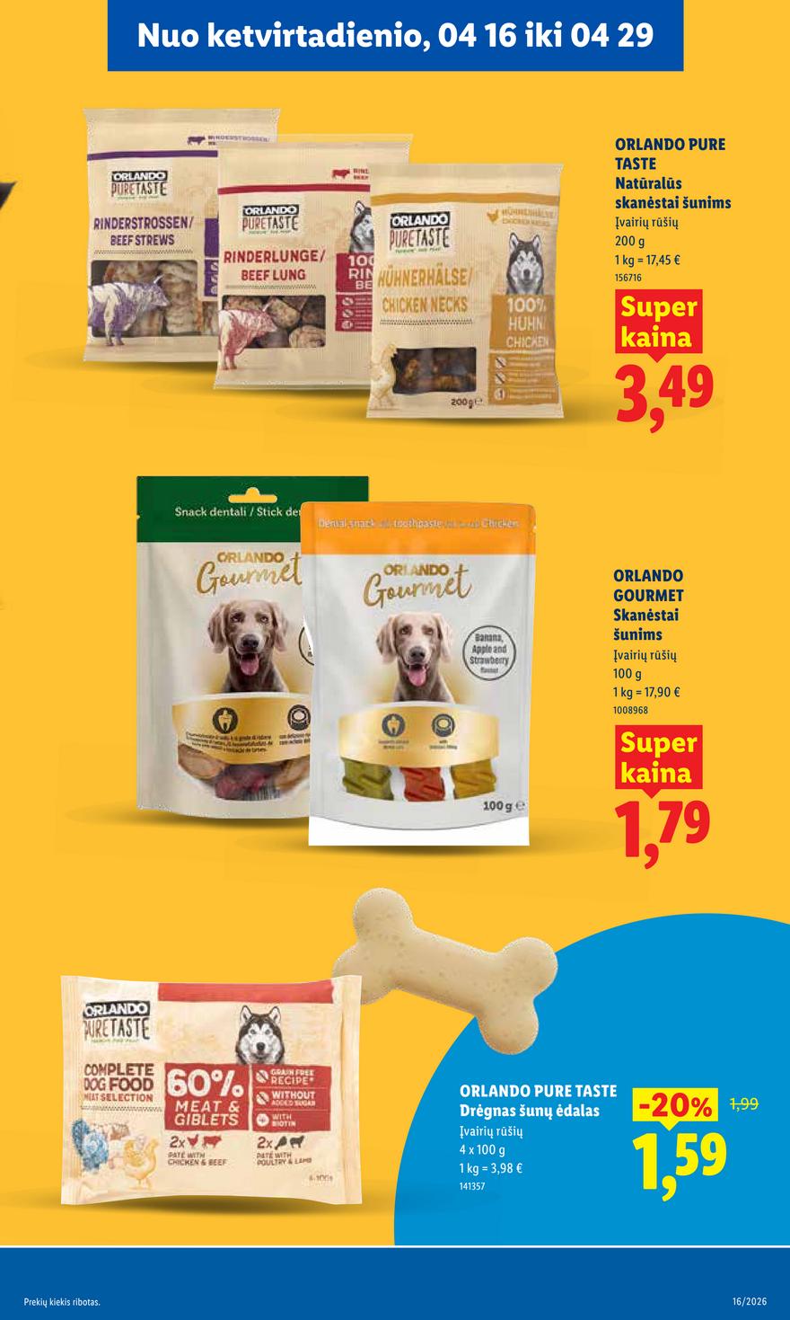 Lidl leidinys akcijos nuo 
  2026-04-13 iki 
  2026-04-19 | Leidinukas.lt puslapis 27