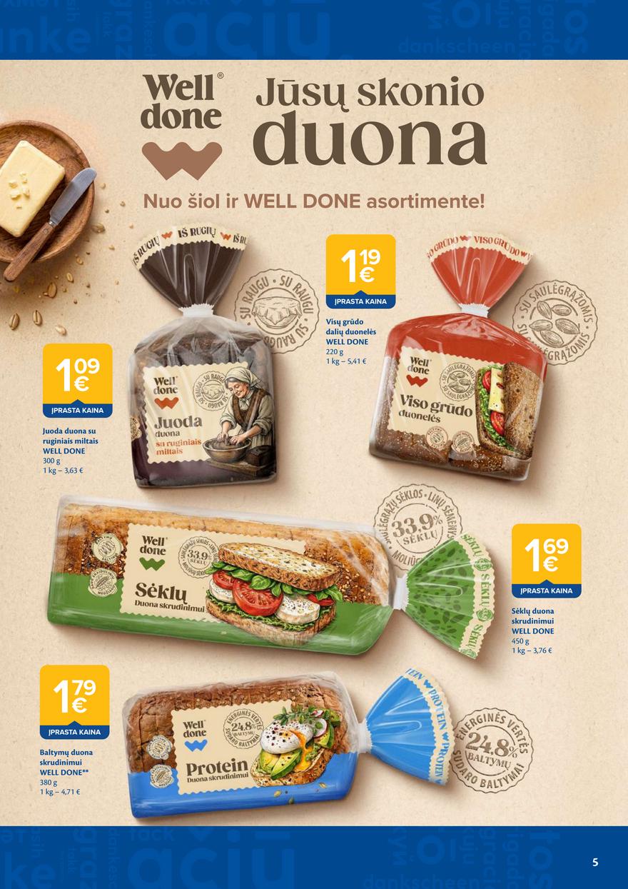 Maxima leidinys akcijos nuo 
  2026-05-19 iki 
  2026-05-25 | Leidinukas.lt puslapis 5
