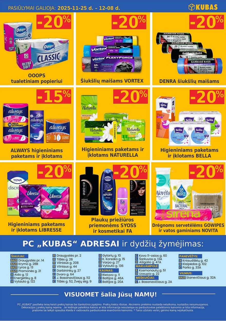 Kubas leidinys akcijos nuo 
  2025-11-25 iki 
  2025-12-08 | Leidinukas.lt puslapis 10