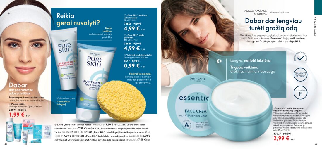 Oriflame katalogas akcijos nuo 
  2020-10-01 iki 
  2020-10-31 | Leidinukas.lt puslapis 24