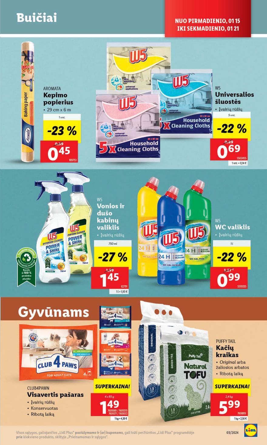 Lidl pasiūlymai akcijos nuo 
  2024-01-15 iki 
  2024-01-21 | Leidinukas.lt puslapis 35