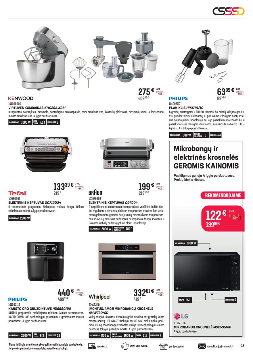 Senukai leidinys akcijos nuo 
  2024-03-13 iki 
  2024-04-08 | Leidinukas.lt puslapis 15
