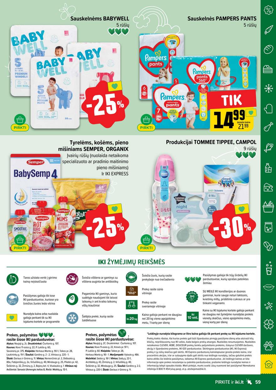 Iki leidinys akcijos nuo 
  2025-07-07 iki 
  2025-07-13 | Leidinukas.lt puslapis 59