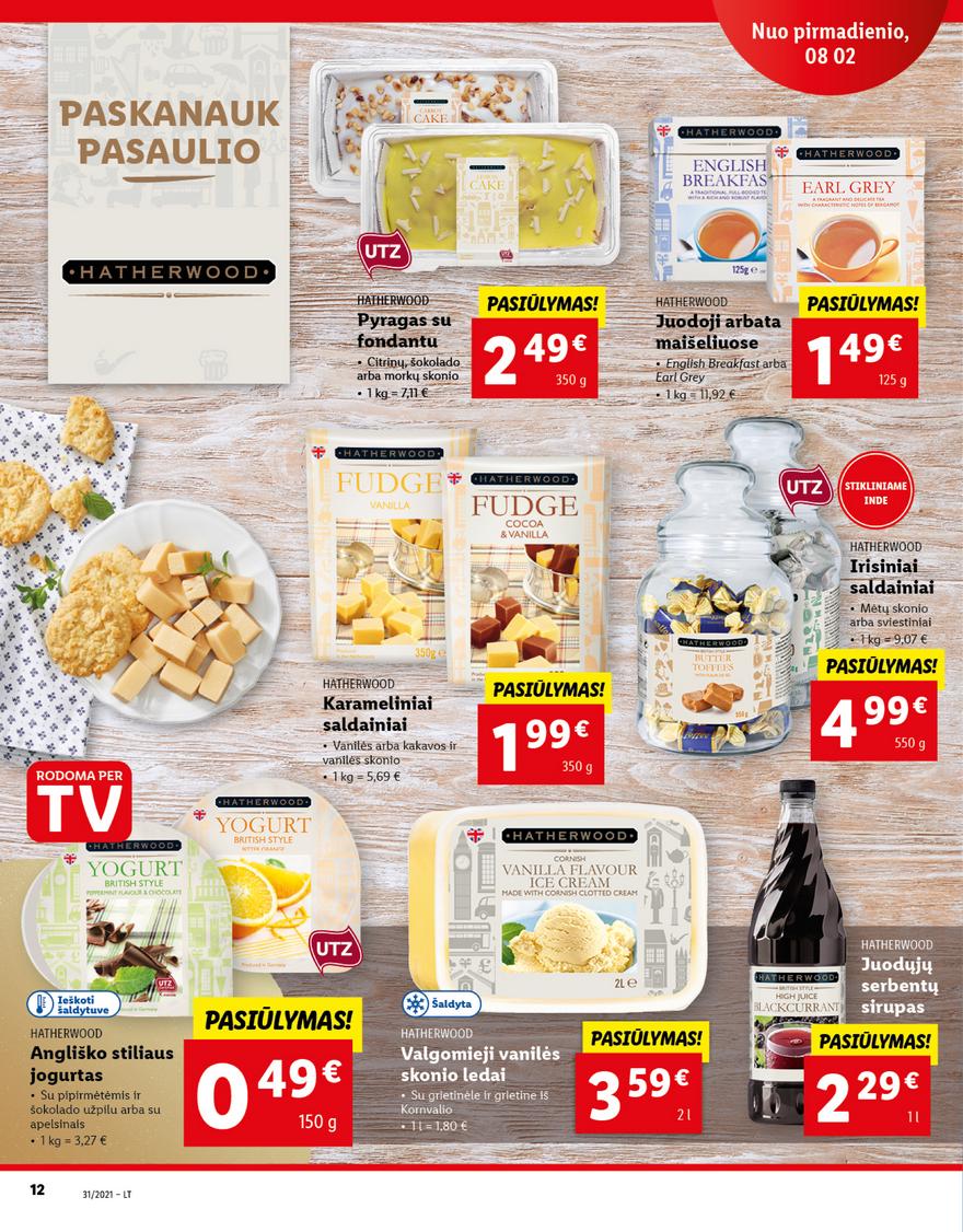 Lidl maisto prekių pasiūlymai akcijos nuo 
  2021-08-02 iki 
  2021-08-08 | Leidinukas.lt puslapis 12