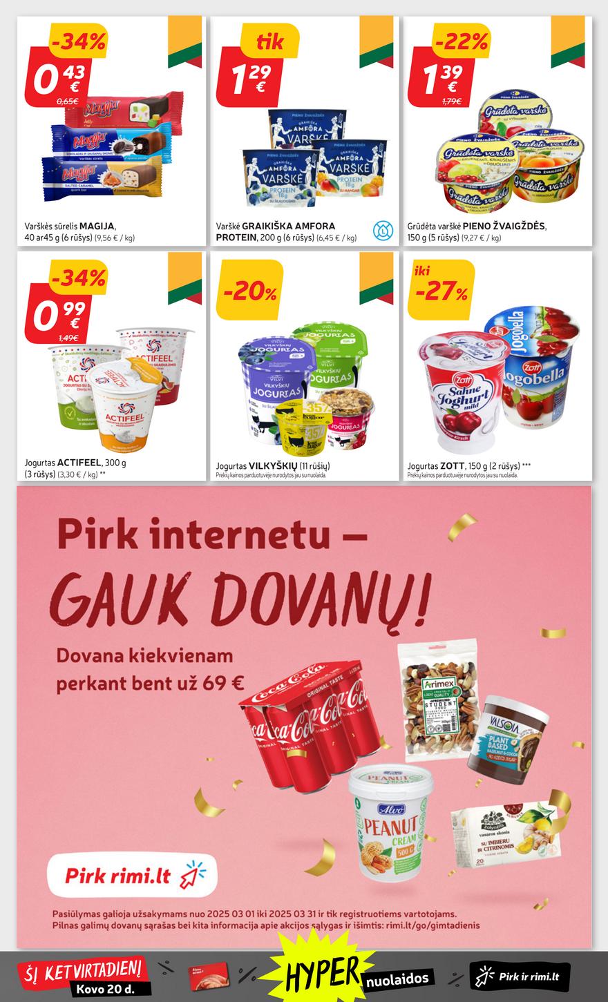 Rimi savaitinis leidinys 12 akcijos nuo 
  2025-03-18 iki 
  2025-03-24 | Leidinukas.lt puslapis 23