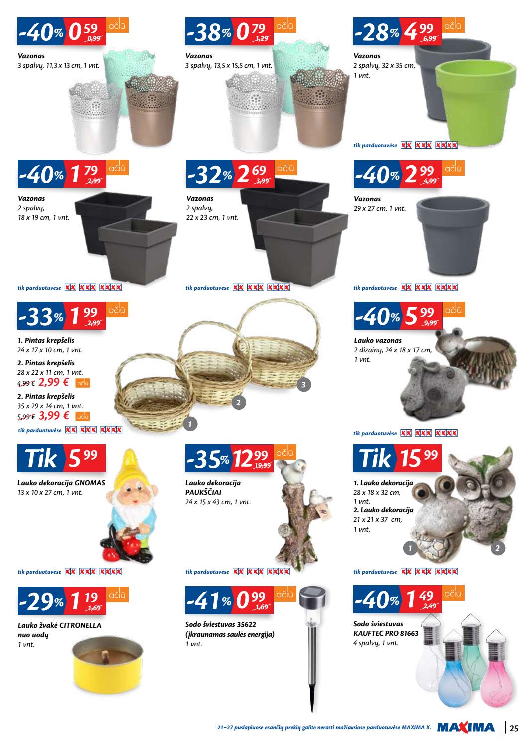 Maxima kaininis leidinys akcijos nuo 
  2020-05-05 iki 
  2020-05-11 | Leidinukas.lt puslapis 25