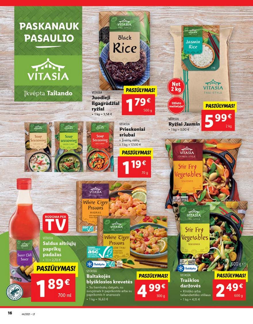 Lidl pasiūlymai akcijos nuo 
  2022-01-24 iki 
  2022-01-30 | Leidinukas.lt puslapis 16
