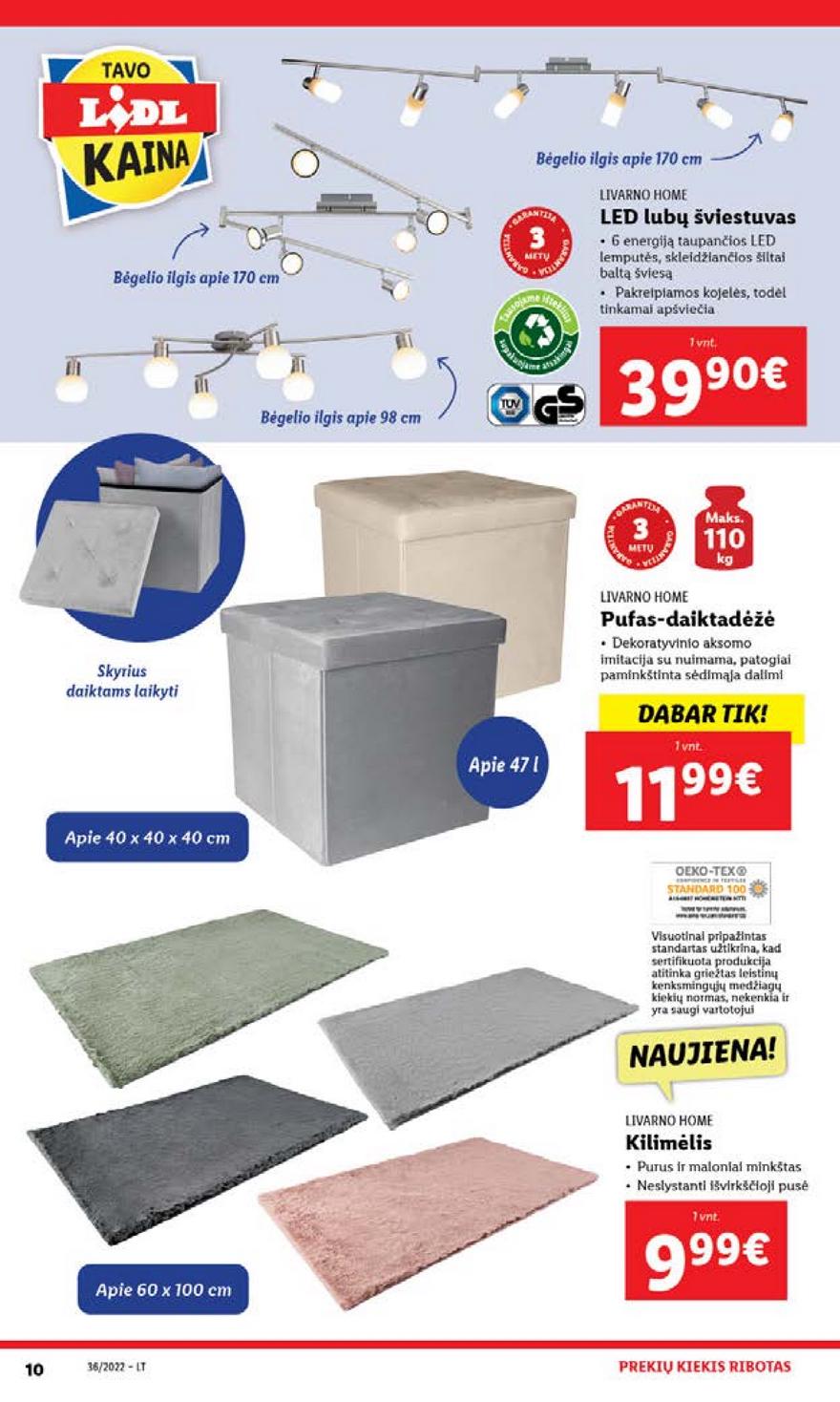 Ldil ne maisto leidinys akcijos nuo 
  2022-09-05 iki 
  2022-09-11 | Leidinukas.lt puslapis 10