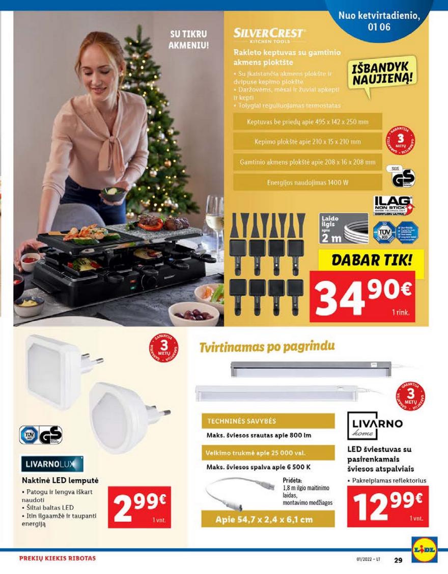 Ldil ne maisto leidinys akcijos nuo 
  2022-01-03 iki 
  2022-01-09 | Leidinukas.lt puslapis 29