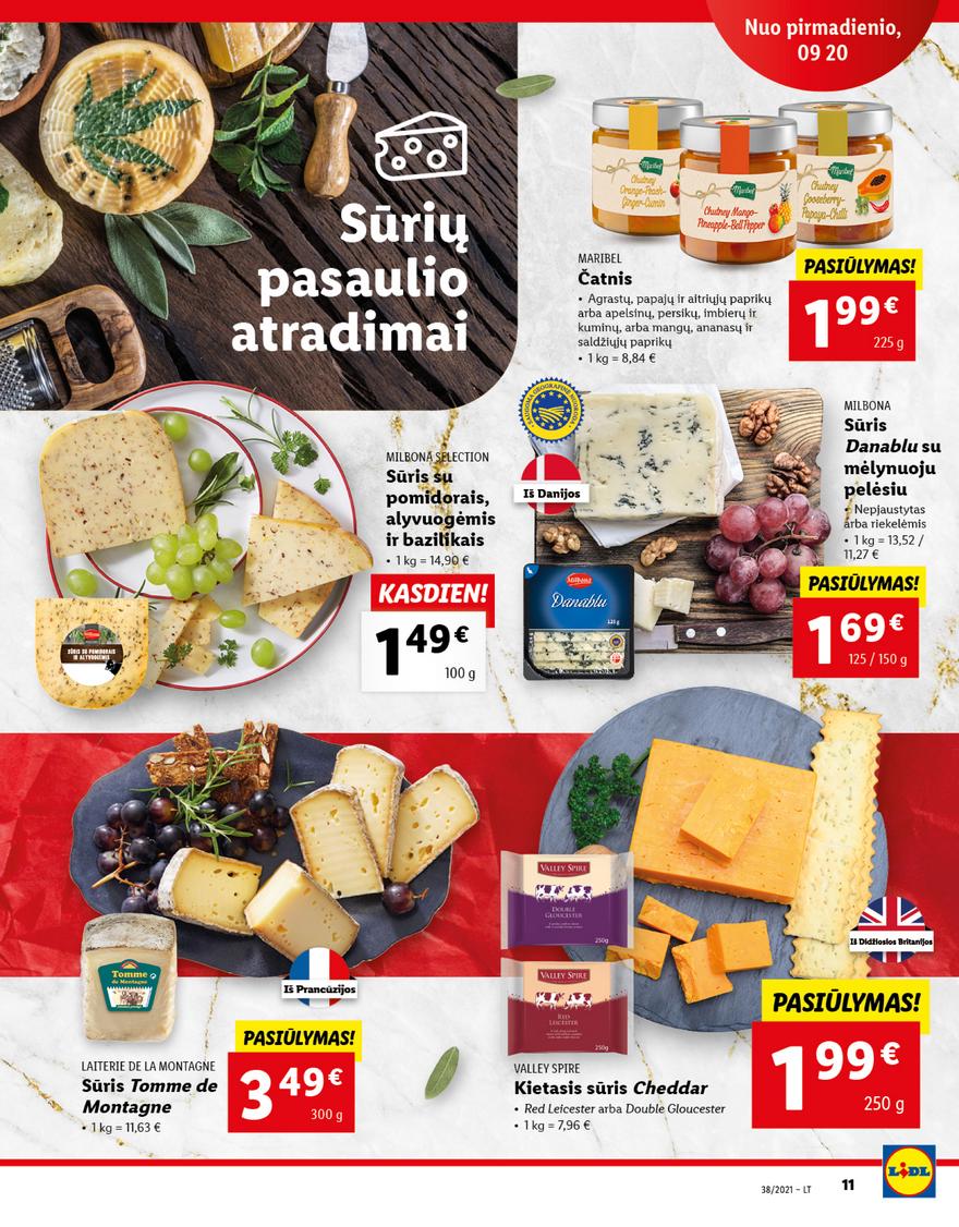 Lidl maisto prekių pasiūlymai akcijos nuo 
  2021-09-20 iki 
  2021-09-26 | Leidinukas.lt puslapis 11