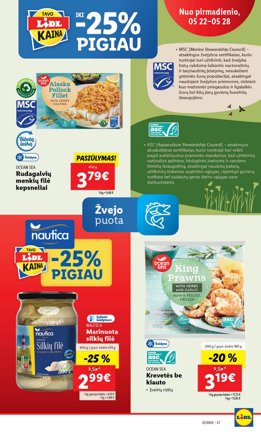 Ldil leidinys akcijos nuo 
  2023-05-22 iki 
  2023-05-28 | Leidinukas.lt puslapis 41