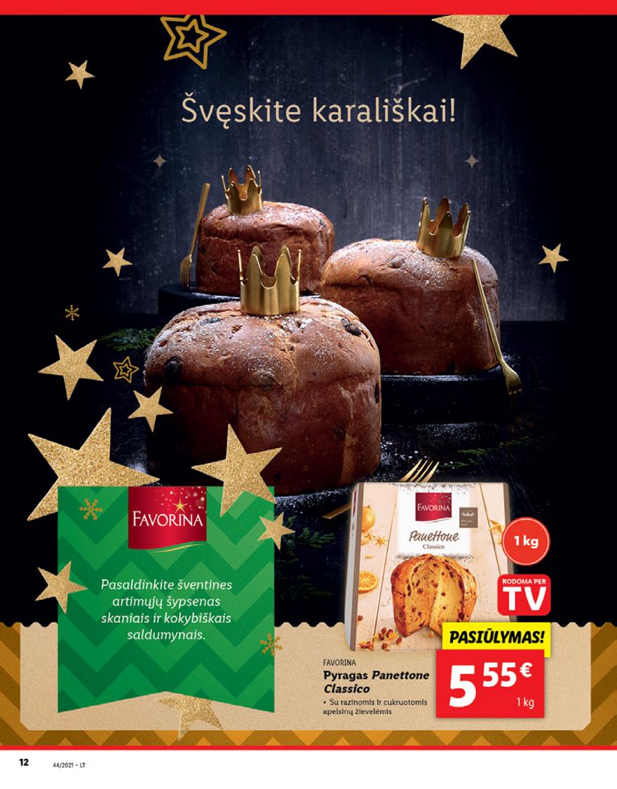 Lidl maisto prekių pasiūlymai akcijos nuo 
  2021-11-01 iki 
  2021-11-07 | Leidinukas.lt puslapis 12
